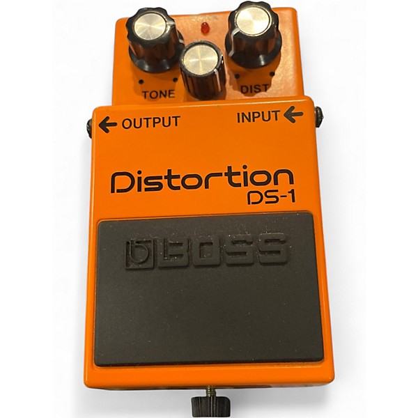 Used BOSS DS1 Distortion Effect Pedal