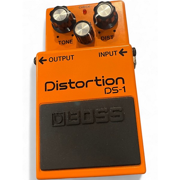 Used BOSS DS1 Distortion Effect Pedal