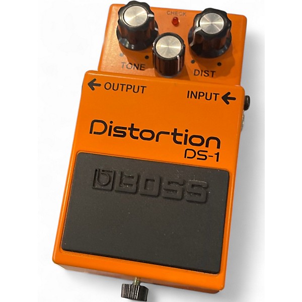 Used BOSS DS1 Distortion Effect Pedal