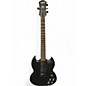 Used Epiphone SG GOTHIC Black Solid Body Electric Guitar thumbnail