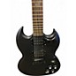 Used Epiphone SG GOTHIC Black Solid Body Electric Guitar