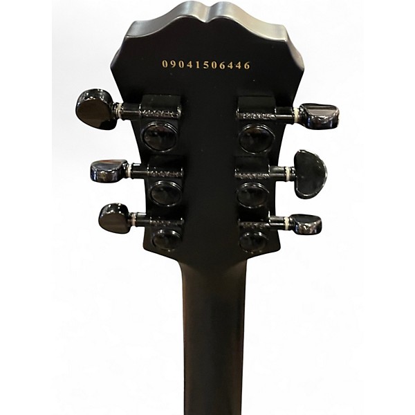 Used Epiphone SG GOTHIC Black Solid Body Electric Guitar