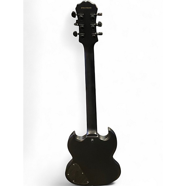 Used Epiphone SG GOTHIC Black Solid Body Electric Guitar