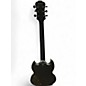 Used Epiphone SG GOTHIC Black Solid Body Electric Guitar