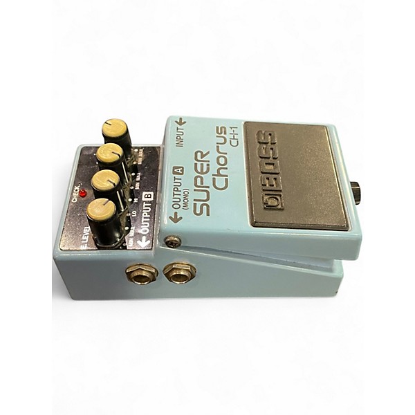 Used BOSS CH1 Super Chorus Effect Pedal