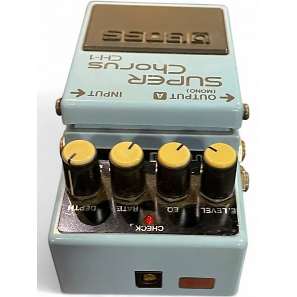 Used BOSS CH1 Super Chorus Effect Pedal