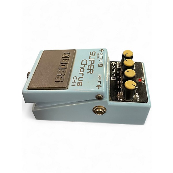 Used BOSS CH1 Super Chorus Effect Pedal