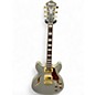 Used Ibanez AS73G-MSF 5B-05 MOON TOWN SILVER Hollow Body Electric Guitar thumbnail