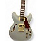 Used Ibanez AS73G-MSF 5B-05 MOON TOWN SILVER Hollow Body Electric Guitar