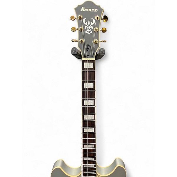 Used Ibanez AS73G-MSF 5B-05 MOON TOWN SILVER Hollow Body Electric Guitar