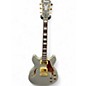 Used Ibanez AS73G-MSF 5B-05 MOON TOWN SILVER Hollow Body Electric Guitar