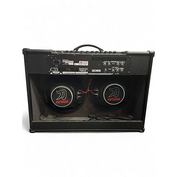 Used BOSS Katana 100 100W 2X12 Guitar Combo Amp