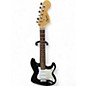 Used Squier Affinity Stratocaster Black Solid Body Electric Guitar thumbnail