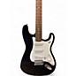 Used Squier Affinity Stratocaster Black Solid Body Electric Guitar