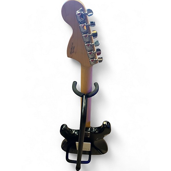 Used Squier Affinity Stratocaster Black Solid Body Electric Guitar