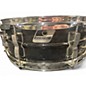 Used Ludwig  14in Acrolite Black Galaxy Black Galaxy Drum