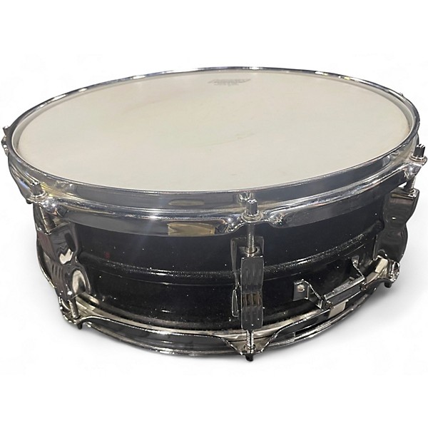 Used Ludwig  14in Acrolite Black Galaxy Black Galaxy Drum
