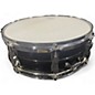 Used Ludwig  14in Acrolite Black Galaxy Black Galaxy Drum