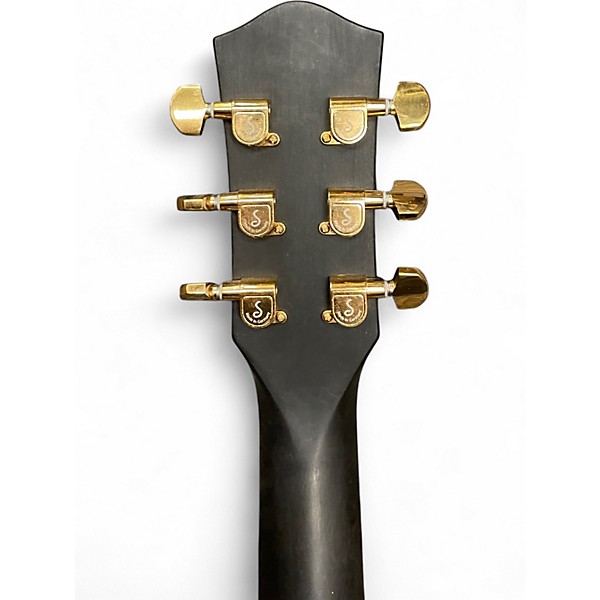 Used McPherson Carbon Series Sable Black Acoustic Electric Guitar