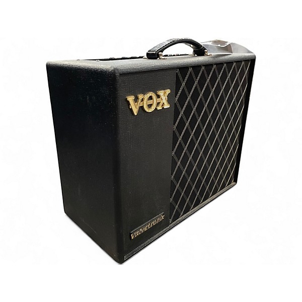 Used VOX VT40Plus Valvetronix 1x10 40W Guitar Combo Amp