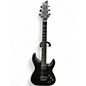 Used Schecter Guitar Research blackjack sls Black Solid Body Electric Guitar thumbnail