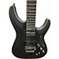 Used Schecter Guitar Research blackjack sls Black Solid Body Electric Guitar