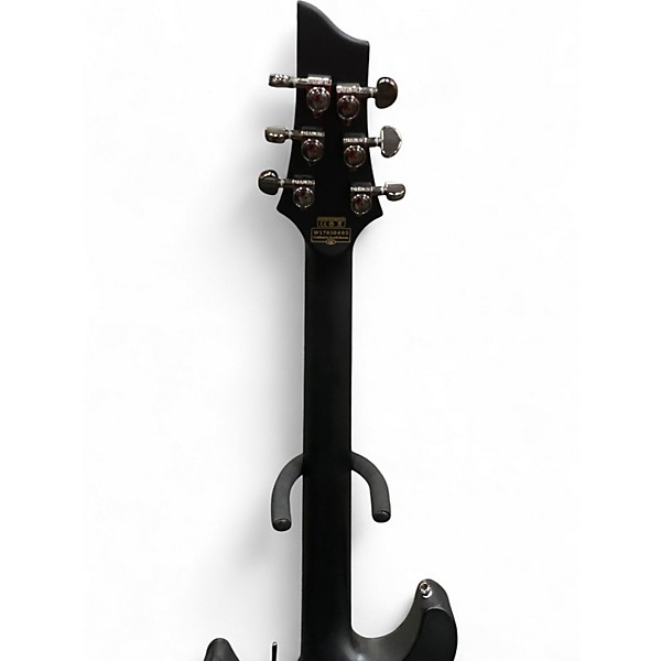 Used Schecter Guitar Research blackjack sls Black Solid Body Electric Guitar