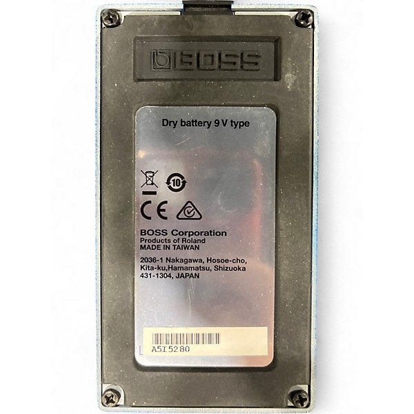 Used BOSS BD-2 Effect Pedal