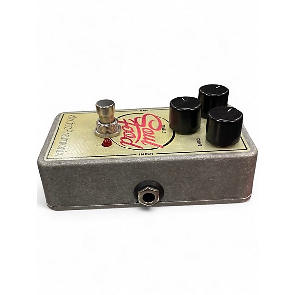 Used Electro-Harmonix Soul Food Overdrive Effect Pedal