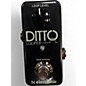 Used TC Electronic Ditto Looper Pedal thumbnail