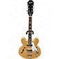 Used Epiphone Casino Natural Hollow Body Electric Guitar thumbnail