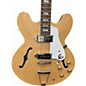 Used Epiphone Casino Natural Hollow Body Electric Guitar