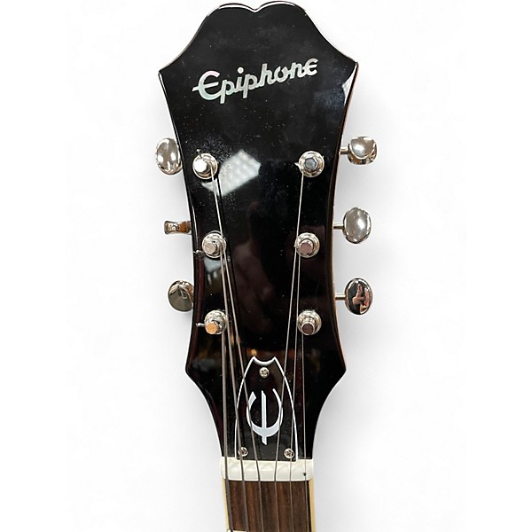 Used Epiphone Casino Natural Hollow Body Electric Guitar