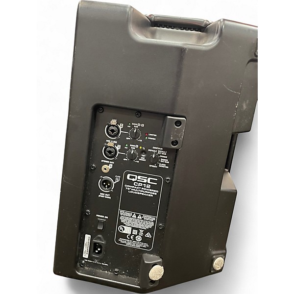 Used QSC CP12 Powered Speaker