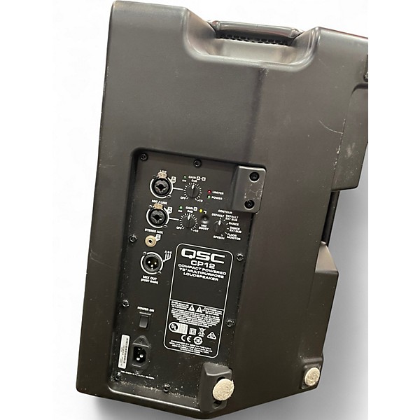 Used QSC CP12 Powered Speaker