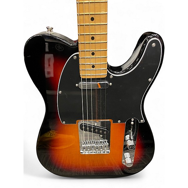 Used Fender Player Telecaster 2 Color Sunburst Solid Body Electric Guitar