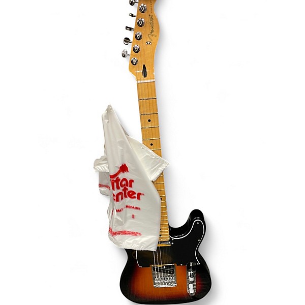 Used Fender Player Telecaster 2 Color Sunburst Solid Body Electric Guitar