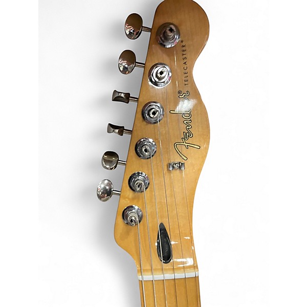 Used Fender Player Telecaster 2 Color Sunburst Solid Body Electric Guitar