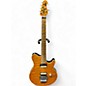 Used Ernie Ball Music Man Axis Trans Amber Solid Body Electric Guitar thumbnail