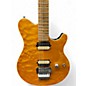 Used Ernie Ball Music Man Axis Trans Amber Solid Body Electric Guitar