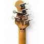 Used Ernie Ball Music Man Axis Trans Amber Solid Body Electric Guitar