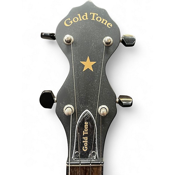 Used Gold Tone AC-12A NICKEL Banjo