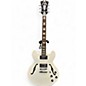 Used D'Angelico Premier Series DC Alpine White Hollow Body Electric Guitar thumbnail