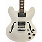 Used D'Angelico Premier Series DC Alpine White Hollow Body Electric Guitar