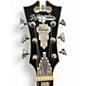 Used D'Angelico Premier Series DC Alpine White Hollow Body Electric Guitar
