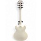Used D'Angelico Premier Series DC Alpine White Hollow Body Electric Guitar