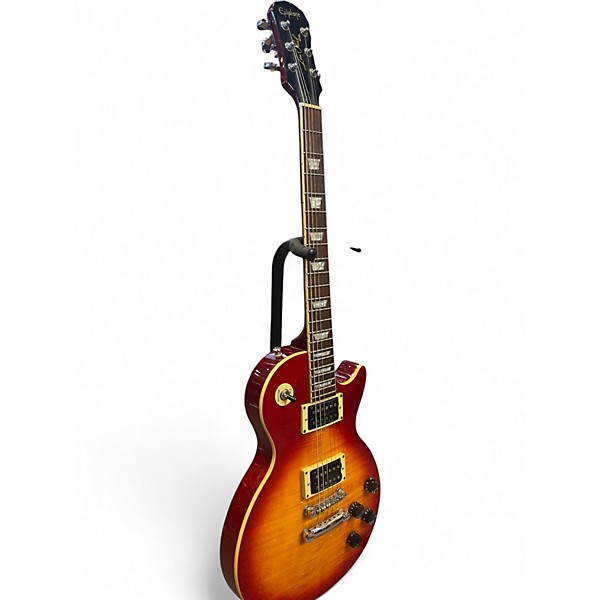 Used Epiphone Les Paul Standard Heritage Cherry Sunburst Solid Body Electric Guitar