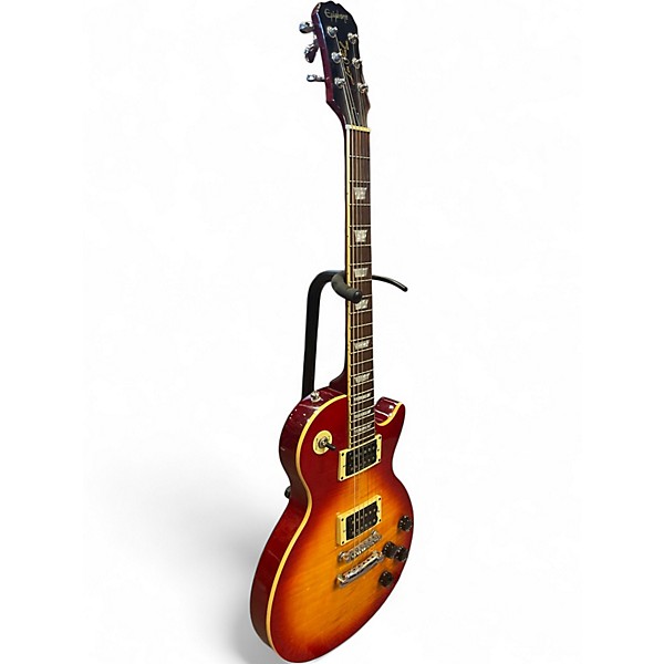 Used Epiphone Les Paul Standard Heritage Cherry Sunburst Solid Body Electric Guitar