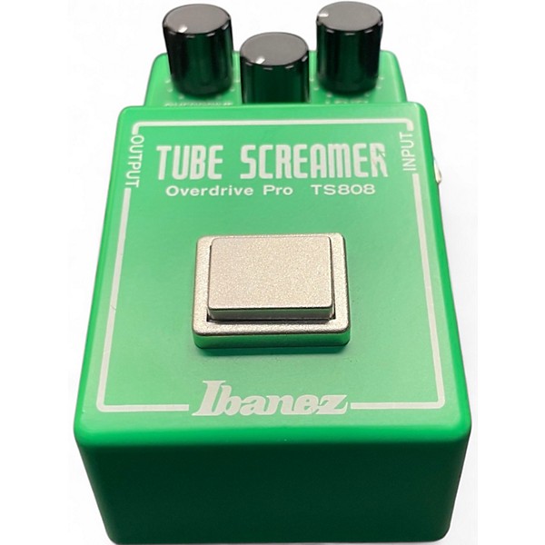 Used Ibanez TS808 Reissue Tube Screamer Distortion Effect Pedal