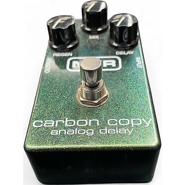 Used MXR Carbon Copy Effect Pedal